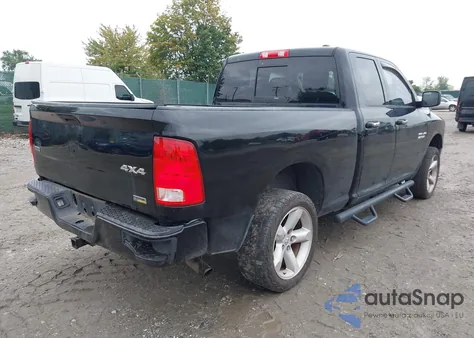 2012 Ram 1500 Slt z USA, uszkodzony, nr VIN 1C6RD7GPXCS263152
